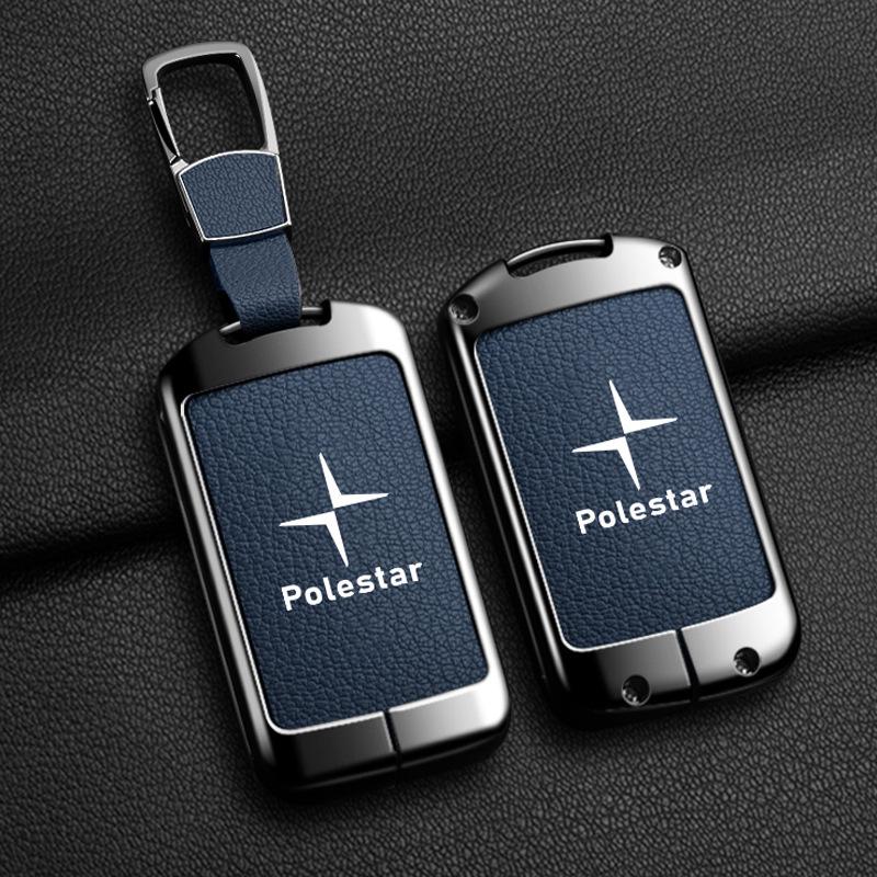 Polestar 2 Key Case: Full Coverage Key Shell and Accessories Set