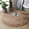 Plush Fluffy Rugs Round Rugs Living Room Chair Rugs For Home Office Round Rugs Children's Bedroom Plush Plush Soft Game Room Home Decoration