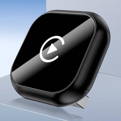 Adaptér 2 v 1 bezdrátový CarPlay Android Auto Bezdrátový adaptér CarPlay Chytrý USB dongle pro iPhone a Android Tovární kabelová auta