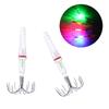 1Pc Led Luminous Electronic Squid Water Lamp Waterproof Lure Fish 8-Hooks Fishing Hooks Tackle Fishing Accessories