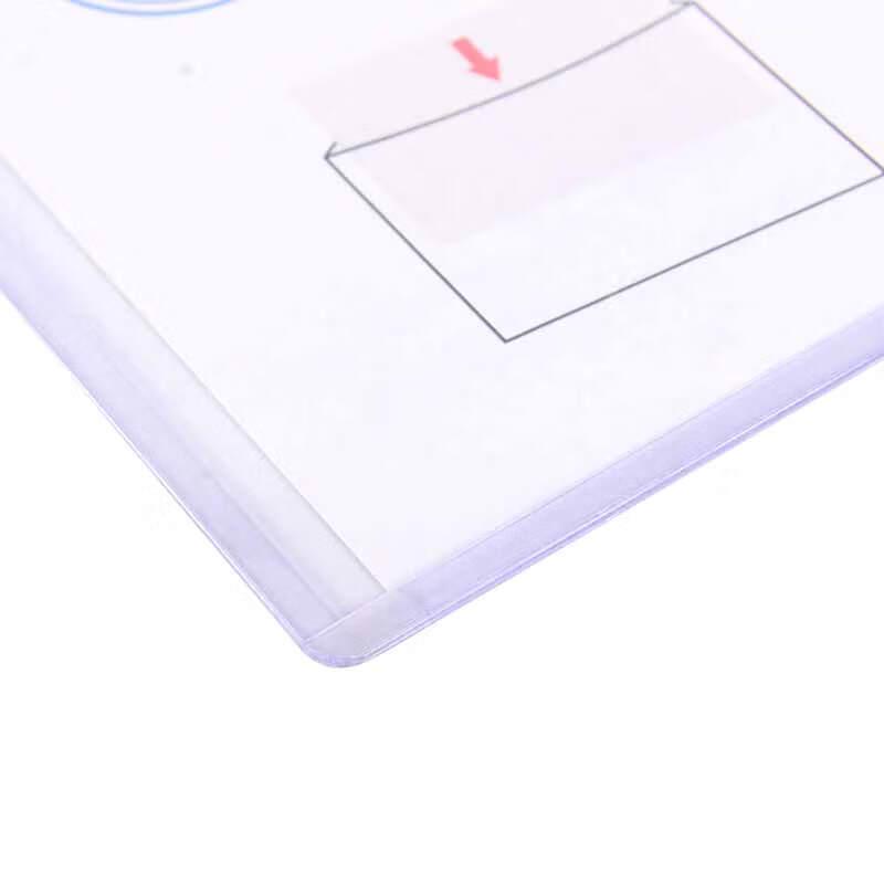 Staple HC A4 Hard Plastic File Sleeve