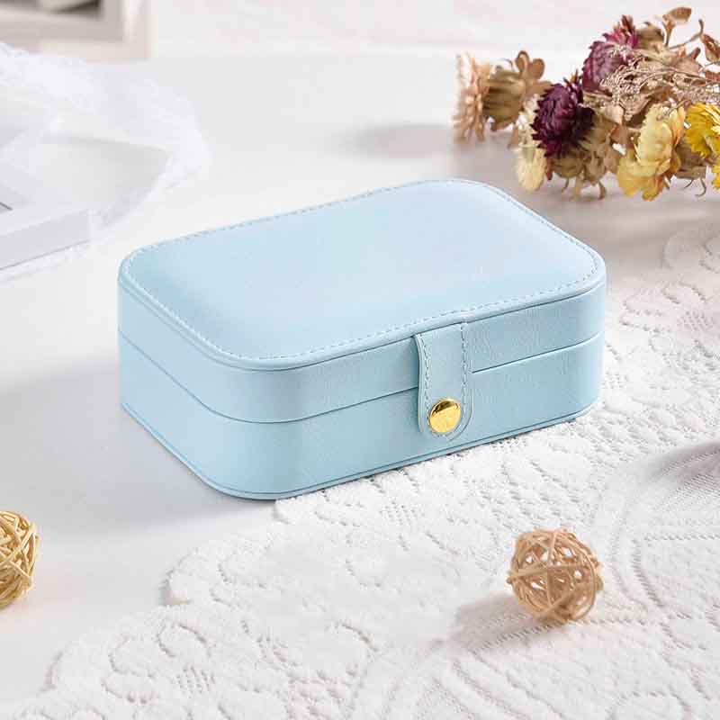 Button Storage Zipper Jewelers Organizer Container Box Portable Jewelry Box Jewelry Organizer Display Travel Jewelry Case Boxes