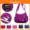 Borsa Tote Messenger Impermeabile Elegante e Stilosa da Donna con Tracolla Regolabile