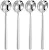 Multi-piece Coffee Stirrer Stainless Steel Long Handle Espresso Spoon Ice Cream Spoon/teaspoon/cocktail Stirring Spoon/soupspoon