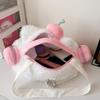 Storage Bag Plush Anime Shoulder Bag Stuffed Animals Plush Doll Crossbody Bag  Christmas Gifts