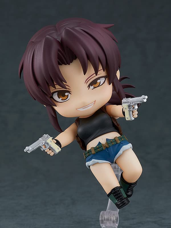 Good Smile Company Nendoroid Black Lagoon Levi Non-Scale Plastic Painted Movable Figure G17301
