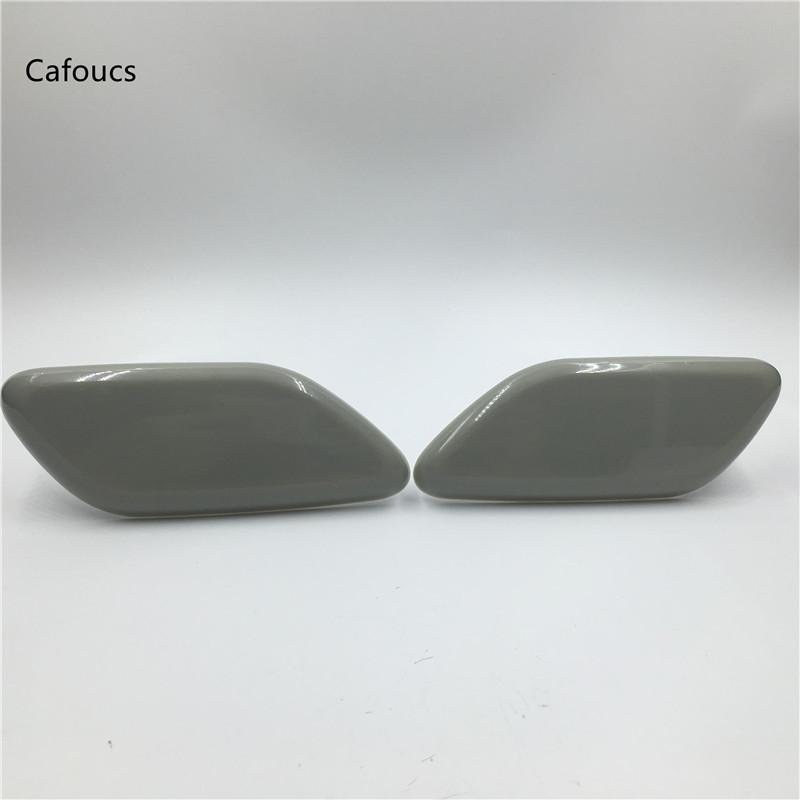 BS3F-51-8H2A08 BS3F-51-8G2A08 Für Mazda 3 Axela 2003-2008 Scheinwerfer Kopf lampe Waschanlage Düse Jet Abdeckung Reinigung Kappen