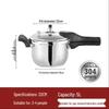 Zhi Shi Stainless Steel Pressure Cooker
