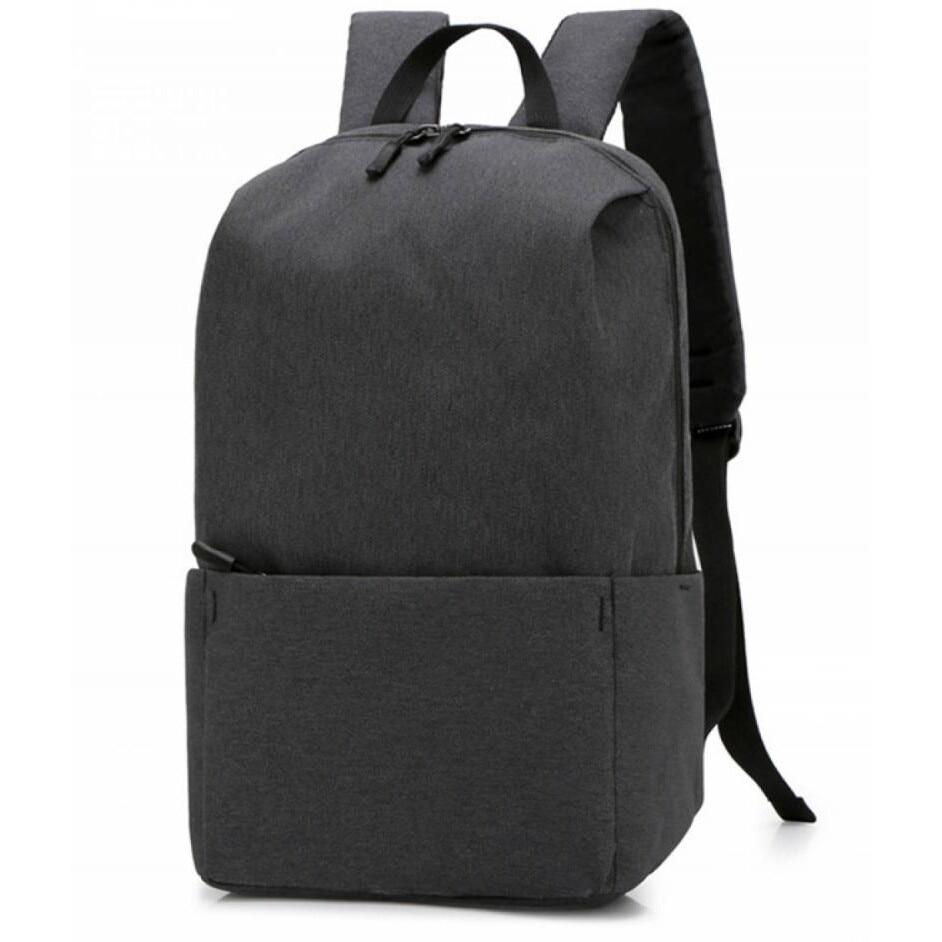 Ghiozdan Teens Funtasy Negru, Pigna Black Style Large Capacity Multipurpose Backpack