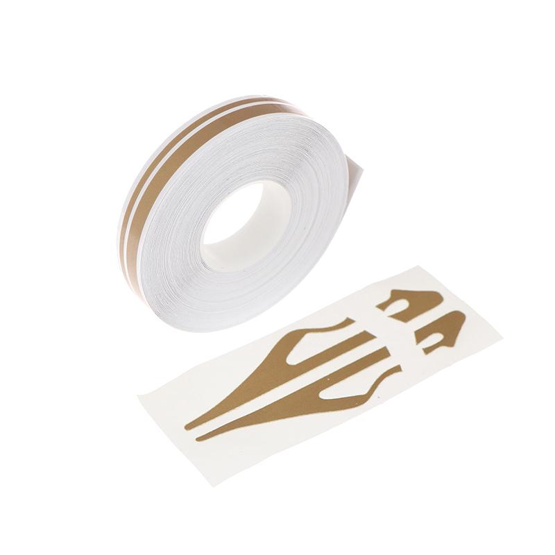 1 Roll Solid Color Car Body Decal Vinyl Sticker Striping Double Line Tape Fashion Styling Waterproof Car Decals Auto Accessories