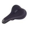 SERFAS E-GEL Dual Density Women's Lycra Bicycle Saddle, 255mm X 178mm, 652077