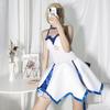 Fate/ZERO Type-Moon 10th Anniversary Cosplay Costume Saber Cosplay Costume Saber Lily Halter-Neck Sailor Uniform