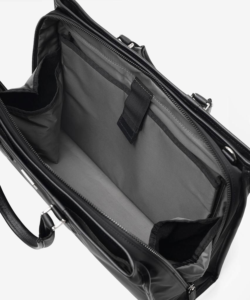 Takeo Kikuchi Rover Business Bag, B4, fits 15-inch PC, includes shoulder strap, No. 781512, Black