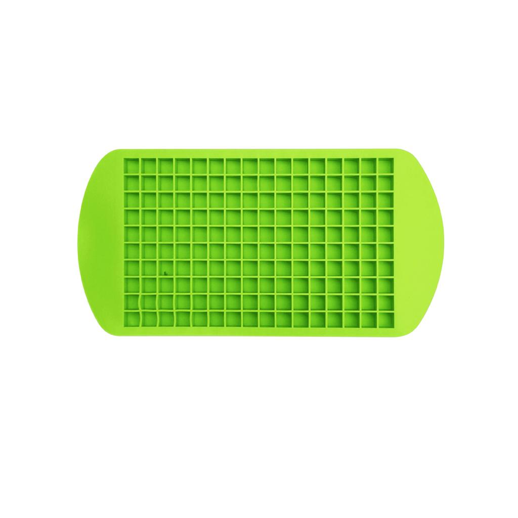Crushed Silicone Mini Ice Cube Trays Easy Release Small Ice Cube Flexible Stackable Durable Mold BPA Free