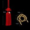 Riuuyyi Car Decorative Tassel Charm Junction Produce JP Pendant Rearview