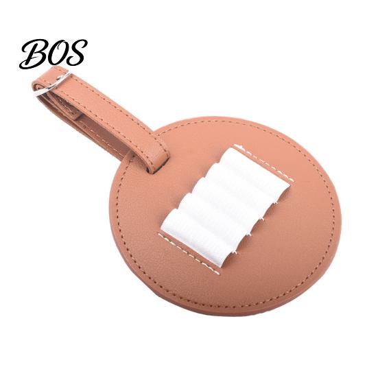 Elastic Webbing Golf Storage Tee Holder Clip-on Organizer, PU Leather Ball Pouch with Stretchable Strap, Strap Portable Vintage Style, 5-Slot