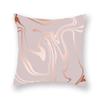 Rose Gold Abstract Printing Throw Pillow Cover Living Room Sofa Office Car Seat Lumbar Cushion   Home Decoration
