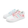 Adidas LITE BALLER Blue Pink Macaron PU Low top Skateboard Shoes Unisex White Blue JS4358(Team1879-)