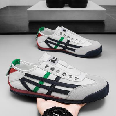 Mode Herren Freizeitschuhe Leichte Stoff Laufschuhe Outdoor Sneaker Bequeme Walking Sportschuhe Atmungsaktive Joggingschuhe
