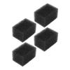 12pcs Stipple Sponge Block Halloween Makeup Blood Sponge Special Effects Makeup Sponge for Stubble Bruise Bleeding
