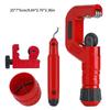 MultiSize Pipe Cutter Set 6-50mm 3-22mm Diameter Capacity Includes Roller Bearing Design For Effortless Operation