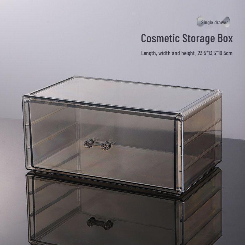 Desktop Drawer Jewelry & Cosmetics Organizer Box