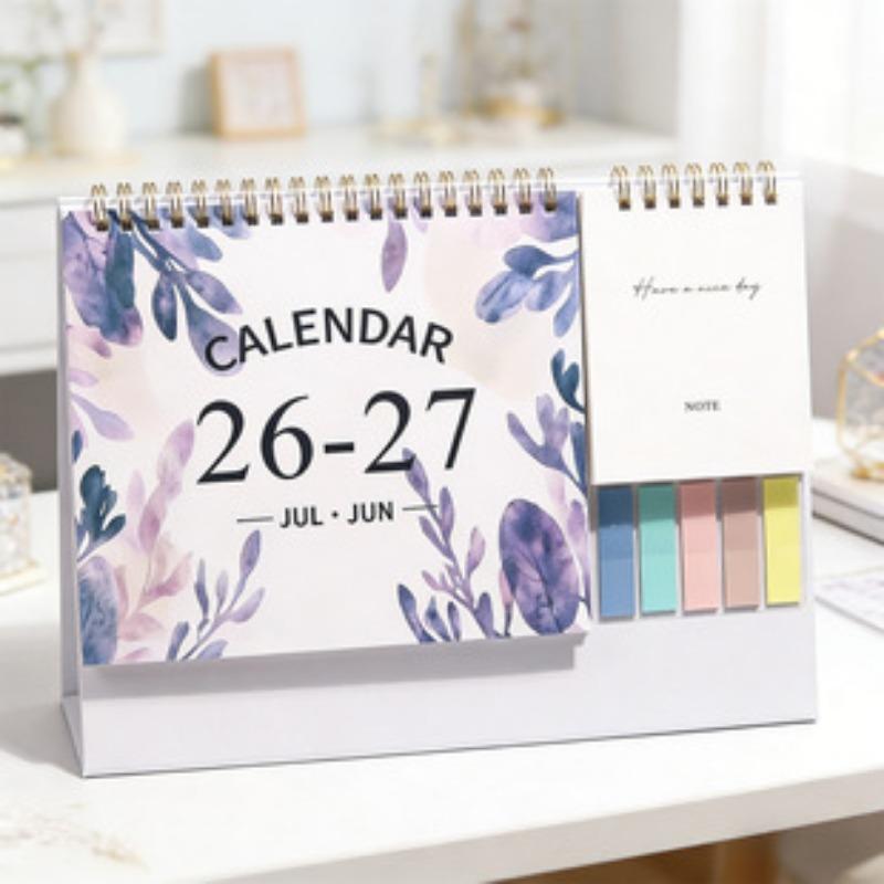Creative Multifunctional Combination Desk Calendar Office Desktop Decoration Custom Calendar