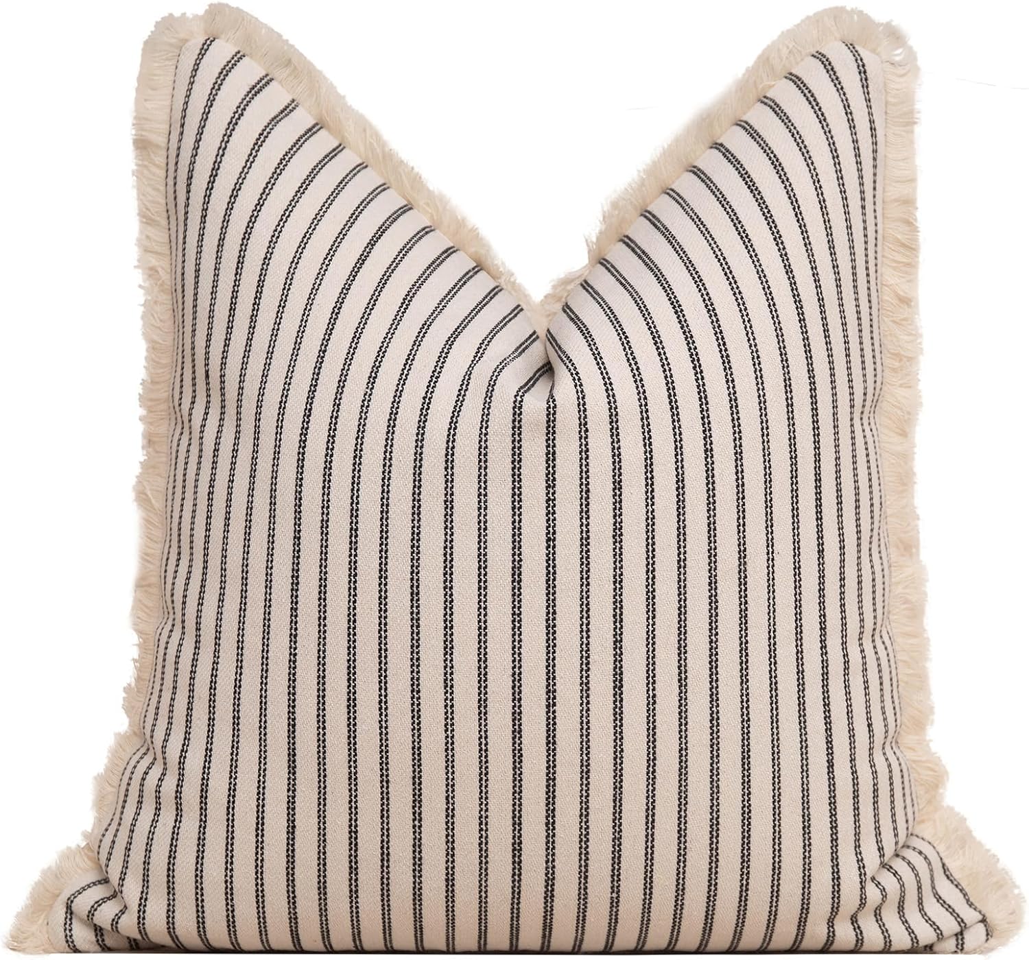 Boho Streep Kwast Kussenhoes Kussensloop met Kwastjes Zachte Accent Kussensloop voor Bank Sofa Woonkamer Huisdecoratie 30x50cm