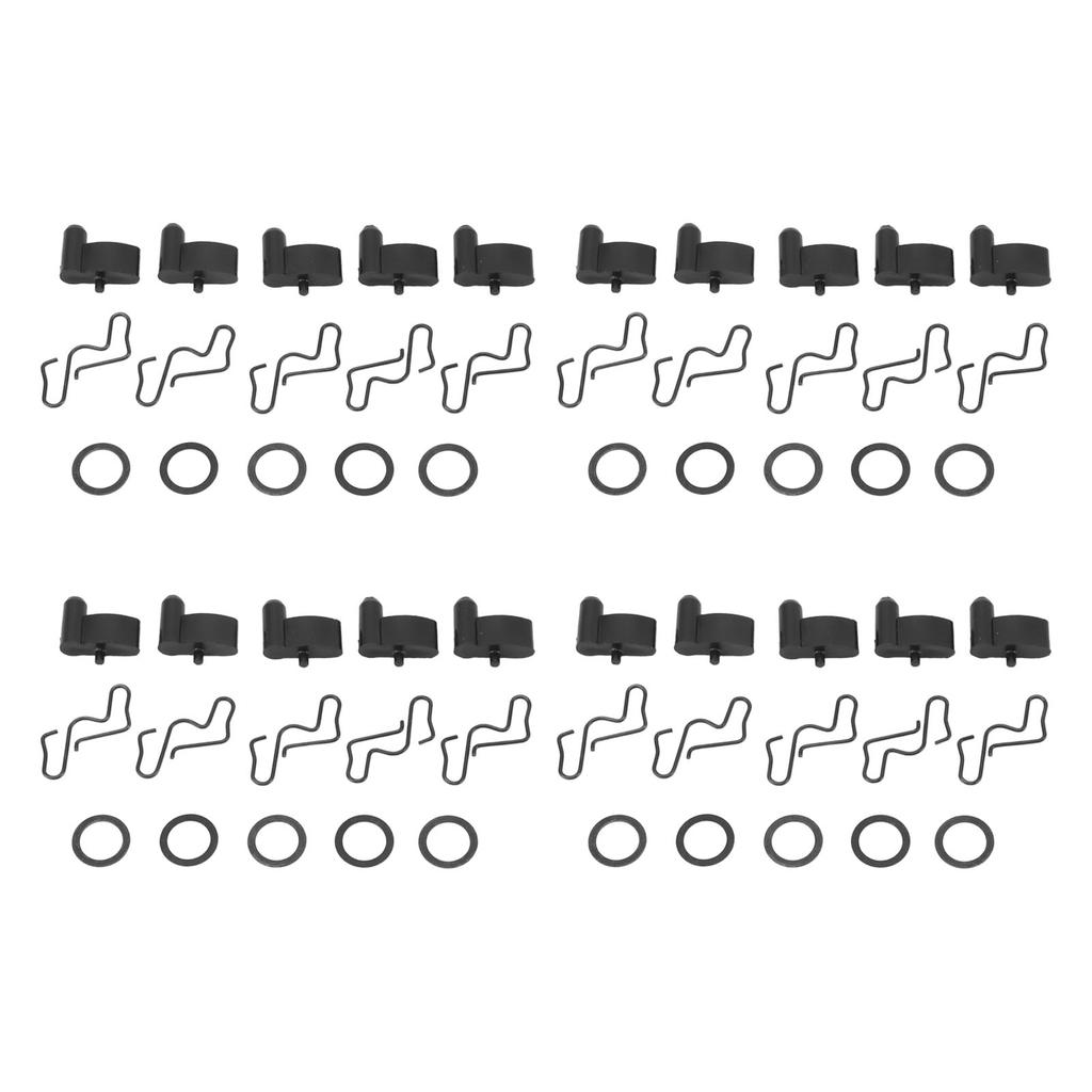 20PCS Recoil Starter Pawl Dog Spring Washer Kit 1125 195 7200 0000 958 0923 1118 195 3500 For MS170 MS180 MS260 MS270 MS290