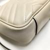 [Pre-Owned] Gucci GG Marmont Matelassé Mini Bag 'White' - Good #AX1QVC