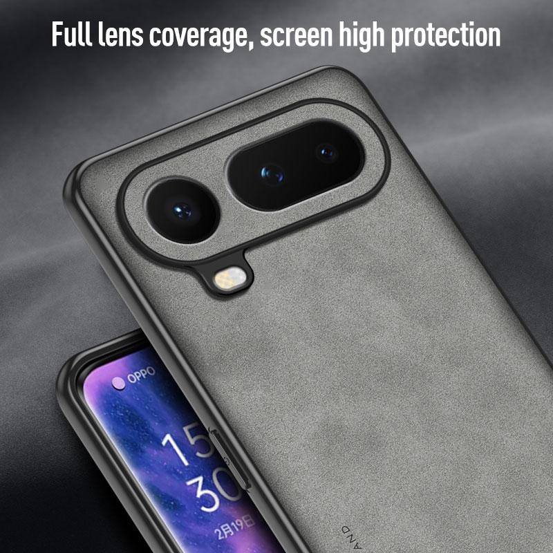 EUCAGR For Honor Magic 8 Pro Air Sheepskin PU Leather Shockproof Silicone Phone Cases For Honor Magic 8Pro Air Back Cover Coque
