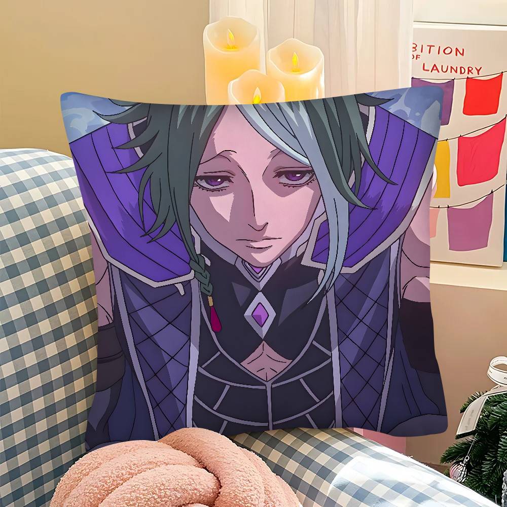 Pc Anime Record Of Ragnarok Pillow Case Fashion Square Pillowcase Bedroom Sofa Room Ins Decoration Leisure