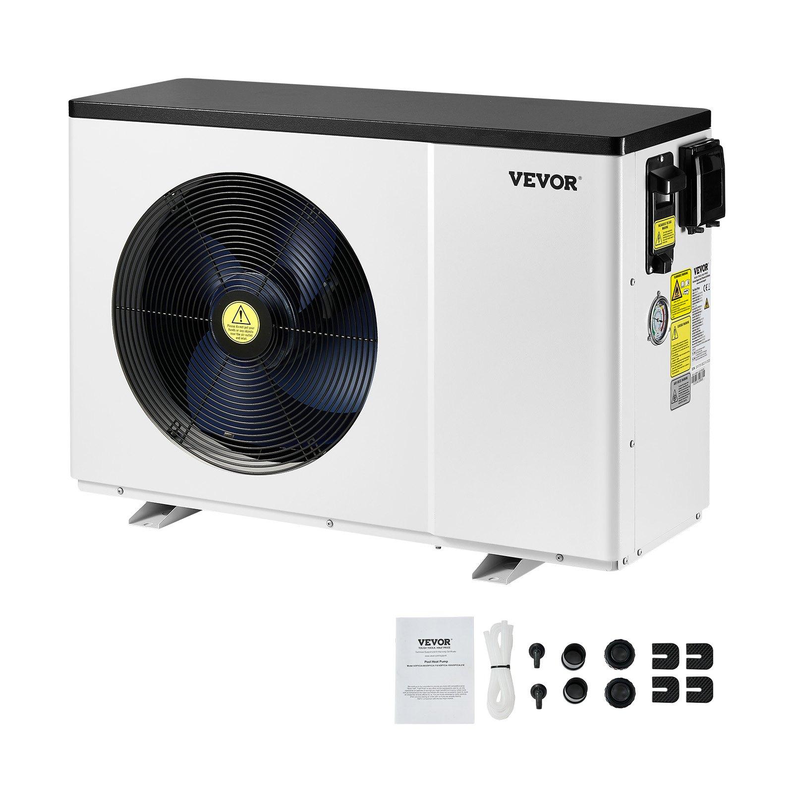 VEVOR Electric Pool Heat Pump, 1