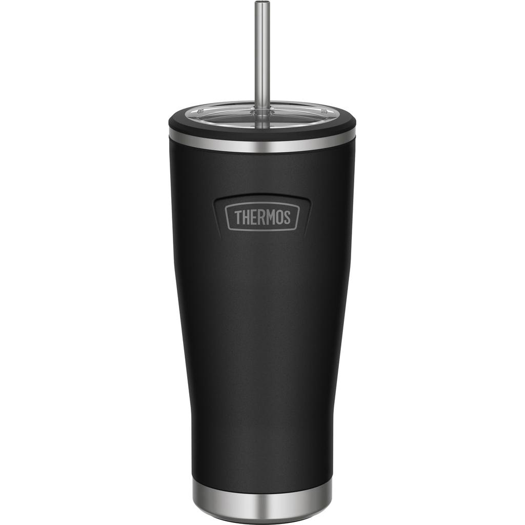 Thermos Straw Cold Insulation GRT [ICON SERIES] Tumbler, 710ml, Only, Granite, ASTB-710