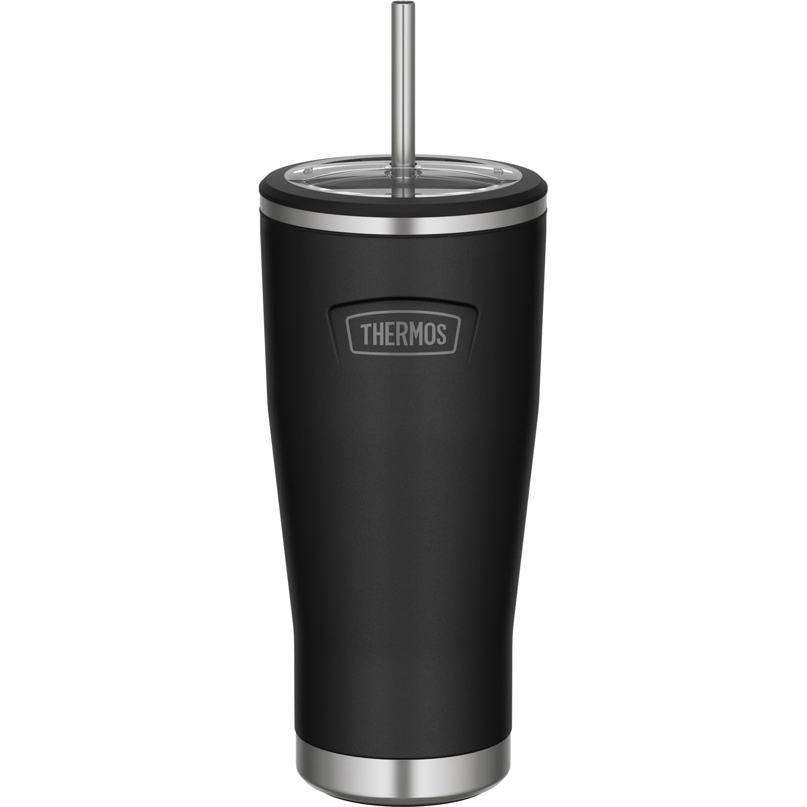 

Thermos Straw Cold Insulation GRT [ICON SERIES] Tumbler, 710ml, Only, Granite, ASTB-710