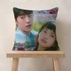 Korean TV Twenty Five Twenty One Movie Cushion Cover Car Throw Pillow Case For Sofa Car Christmas Gift xcm xcm