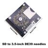 SD Memory Card To 3.5inch 40Pins Male IDE Adapter Support Up To 128gb SDXD Card SD Card Module To IDE3.5 40 Pin