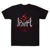 2026 Youth Penta Black Logo Summer T-Shirt Penta Zero Miedo T Shirt Cotton Short Sleeve Casual Oversized T-shirts