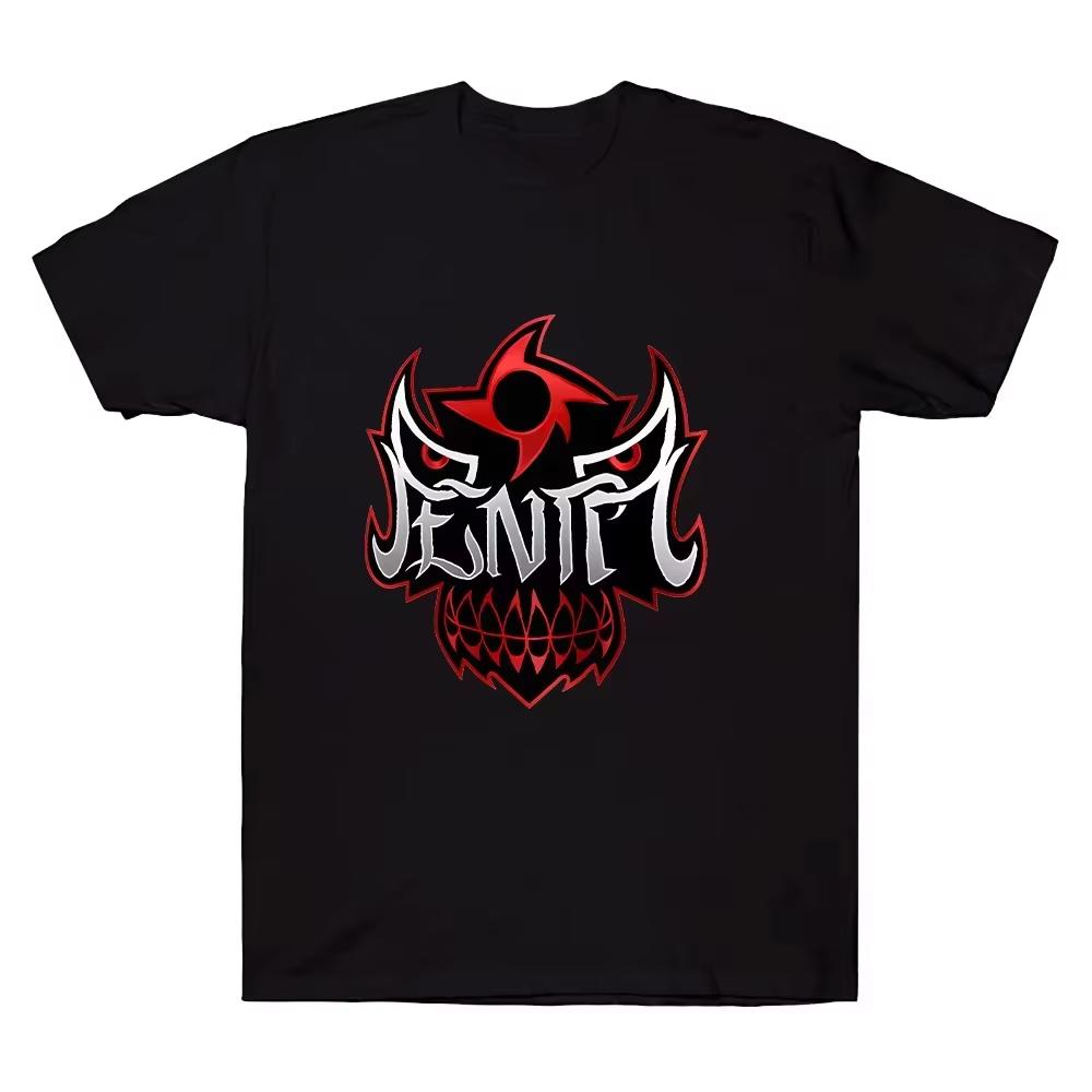 2026 Youth Penta Black Logo Summer T-Shirt Penta Zero Miedo T Shirt Cotton Short Sleeve Casual Oversized T-shirts