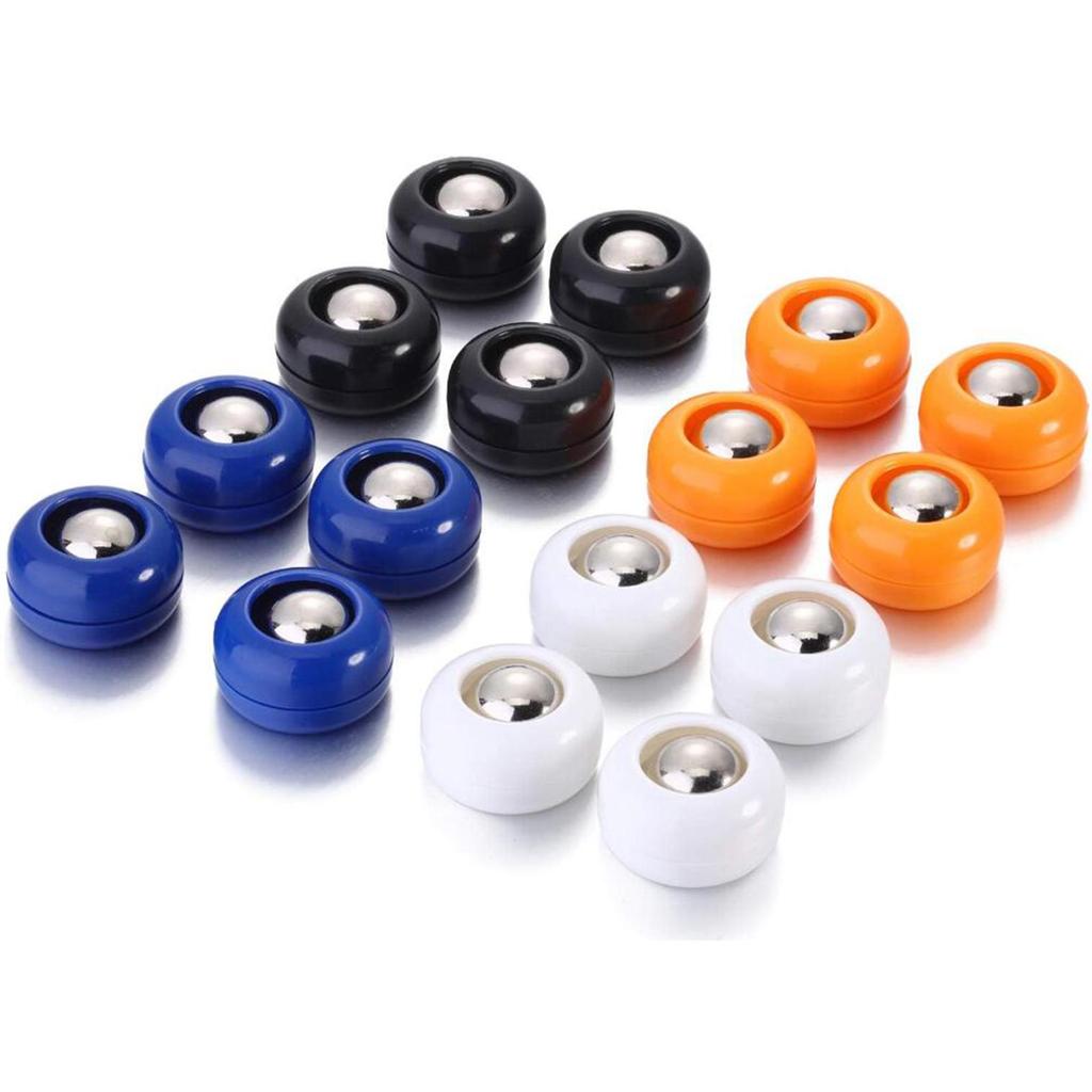 16x Shuffleboard Pucks Indoor Games Diameter 25mm Table for