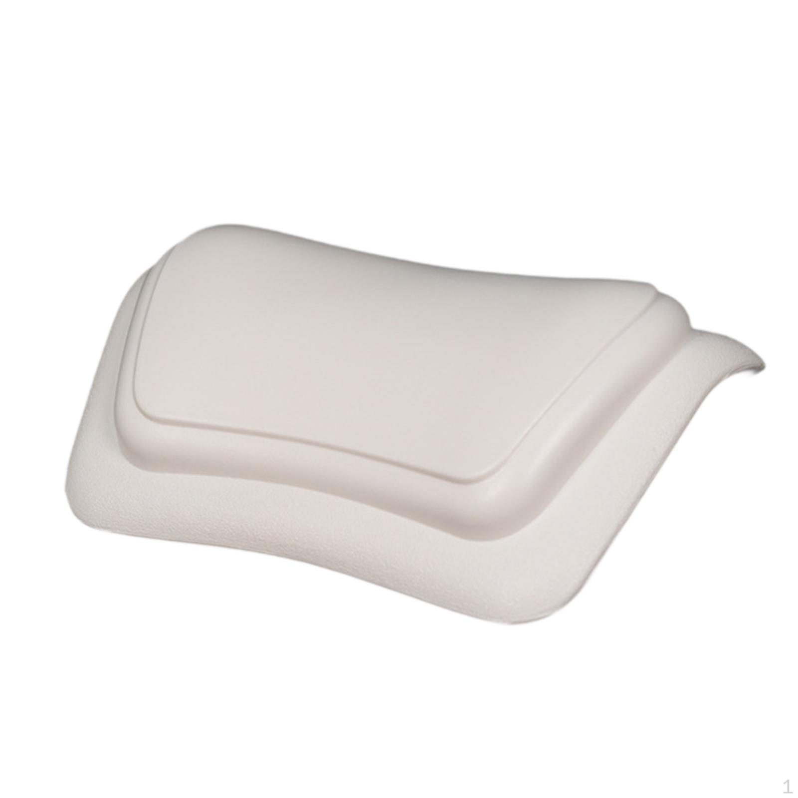 

Bath Pillow Bathtub Headrest Neck Support Cushion Ergonomic PU Suitable for Spa
