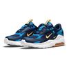 New Nike Air Max Bolt Breathable Non Slip Wear resistant Low Tops Deep Blue GS CW1626-401