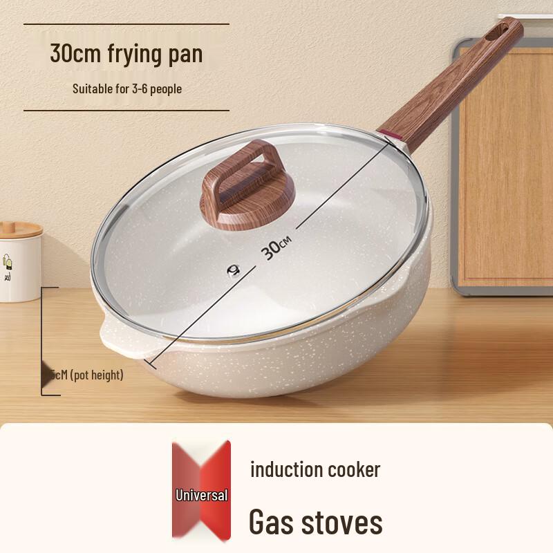 Shengye Maifan Stone Non-stick Frying Pan