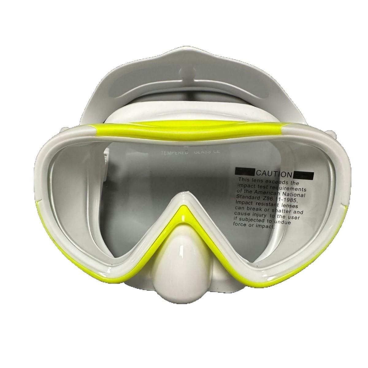 diving goggles nose protection integrated diving goggles snorkeling mask High Quality Durable Construction Stylish Design Practical Daily Use Average size