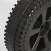 170/177mm Grill Wheels BBQ Grill Wheel Barbecue Grills Accessories