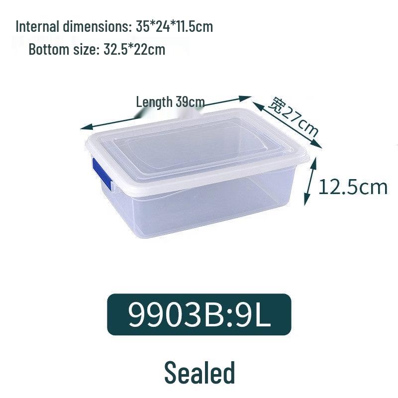 Yingtang Transparent Refrigerator Food Storage Box