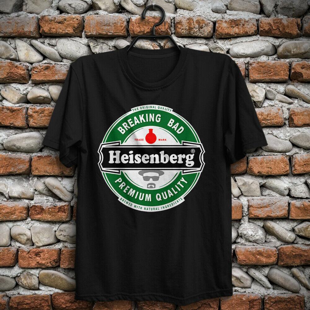 Breaking bad TV Series Retro TShirt Walter White Bryan Cranston Anna Gunn Skyler Unisex T-Shirt M