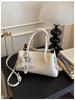 Summer 2026 Women's Fashion Casual Texture Shoulder Crossbody Handbag