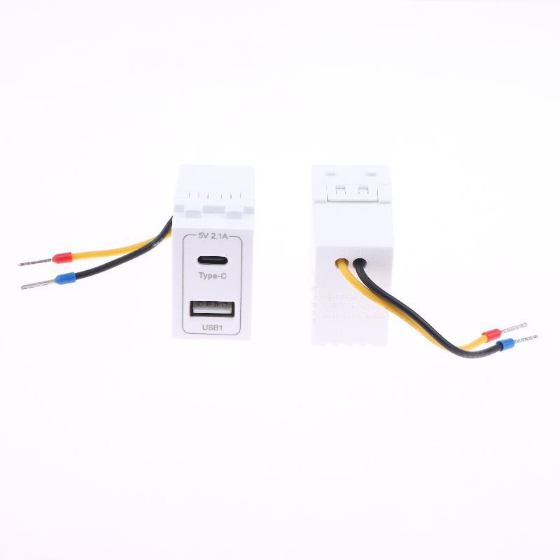 128 Type 220V To 5V USB Power Module 2.1A Fast Charge Transformer Adapter for Hobbyist Electronic DIY Projects