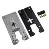 Jigsaw Base Plate For Makita 4304 4351 Jigsaw Machine Accessories Silver